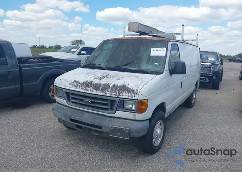 2006 Ford E-250 Commercial/Recreational from USA, damaged, VIN 1FTNE24WX6HA67118